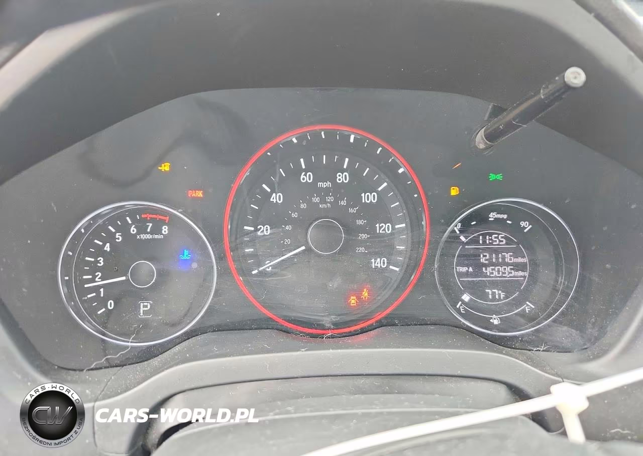 2016 Honda Hr-V VIN:3CZRU5H78GM747518 - 9