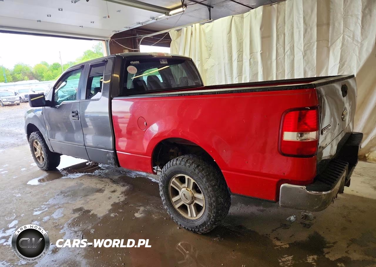 2006 Ford F150 VIN:1FTRX14W26NA92828 - 2