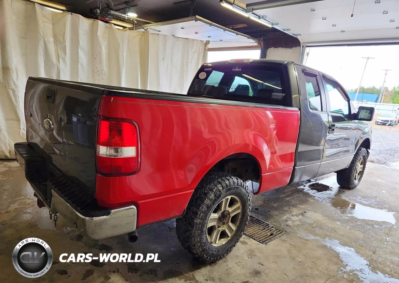 2006 Ford F150 VIN:1FTRX14W26NA92828 - 3