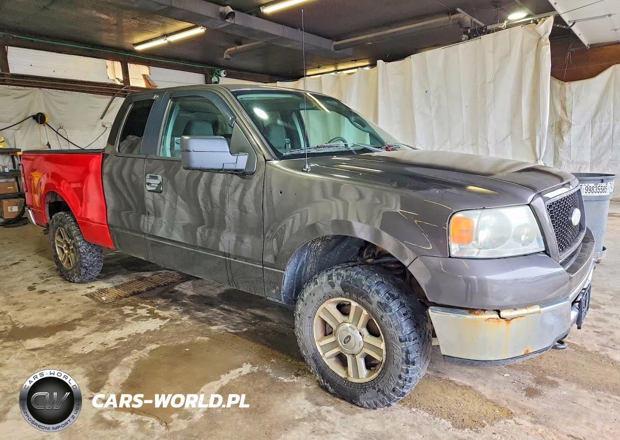 2006 Ford F150 VIN:1FTRX14W26NA92828 - 4