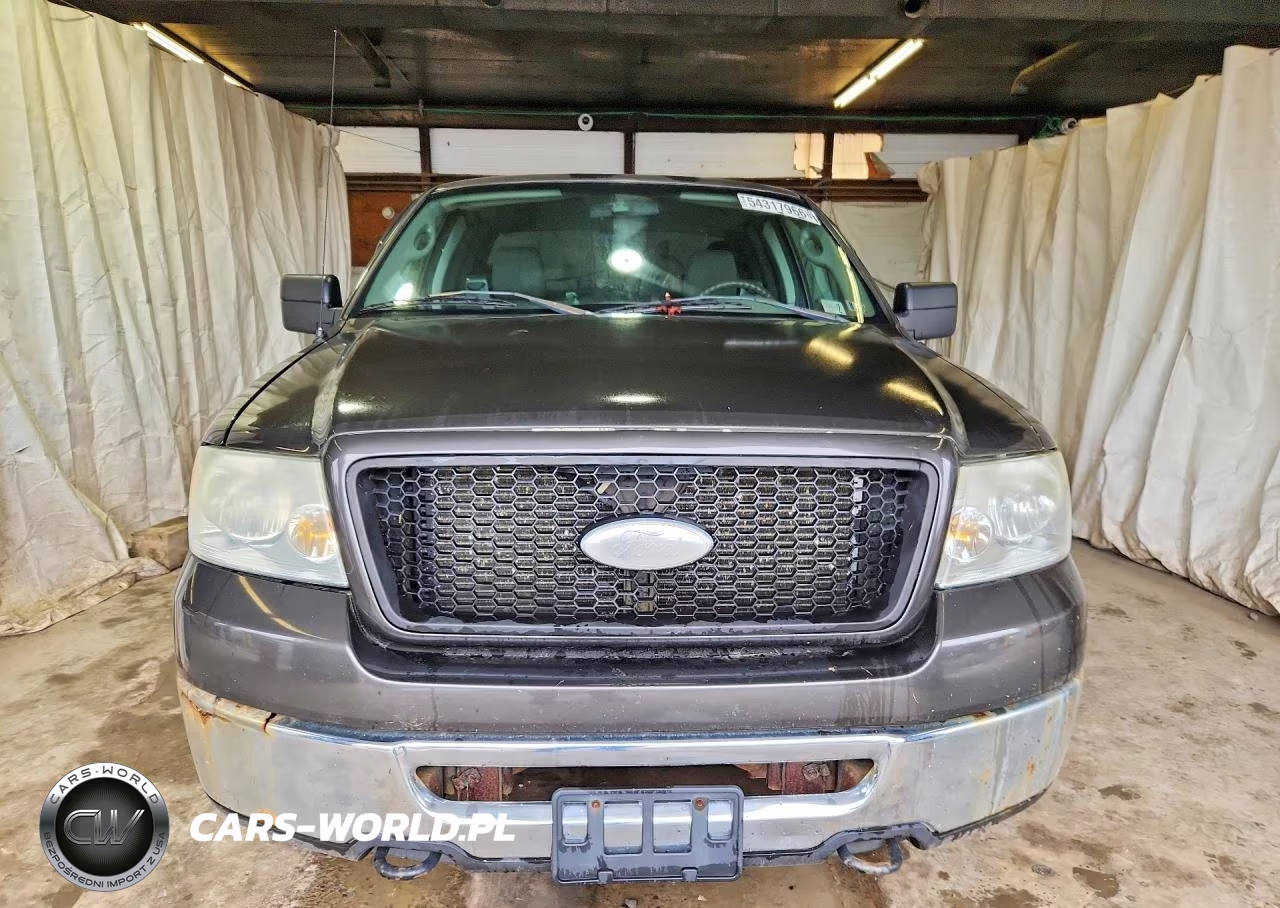2006 Ford F150 VIN:1FTRX14W26NA92828 - 5