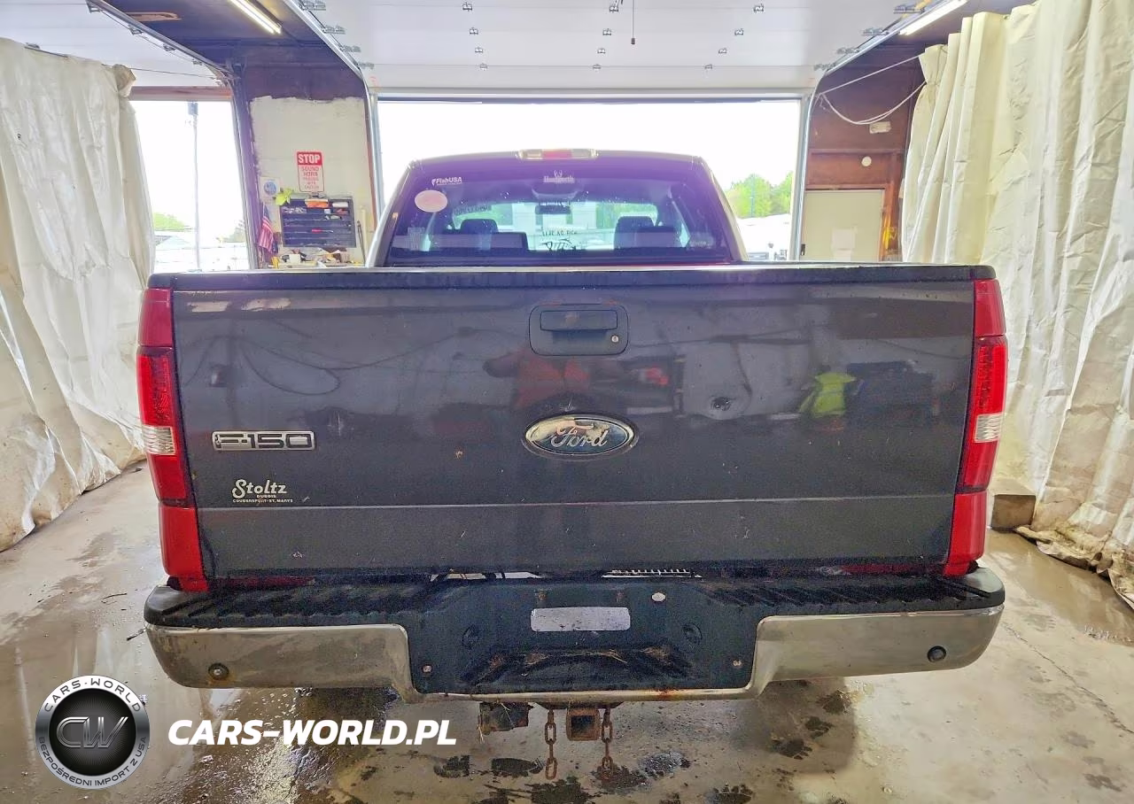 2006 Ford F150 VIN:1FTRX14W26NA92828 - 6