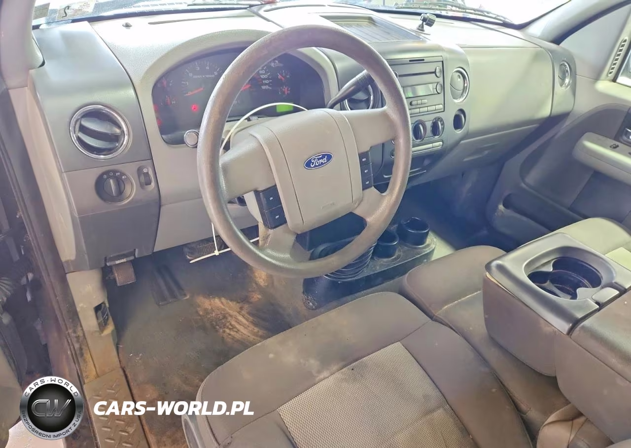 2006 Ford F150 VIN:1FTRX14W26NA92828 - 8