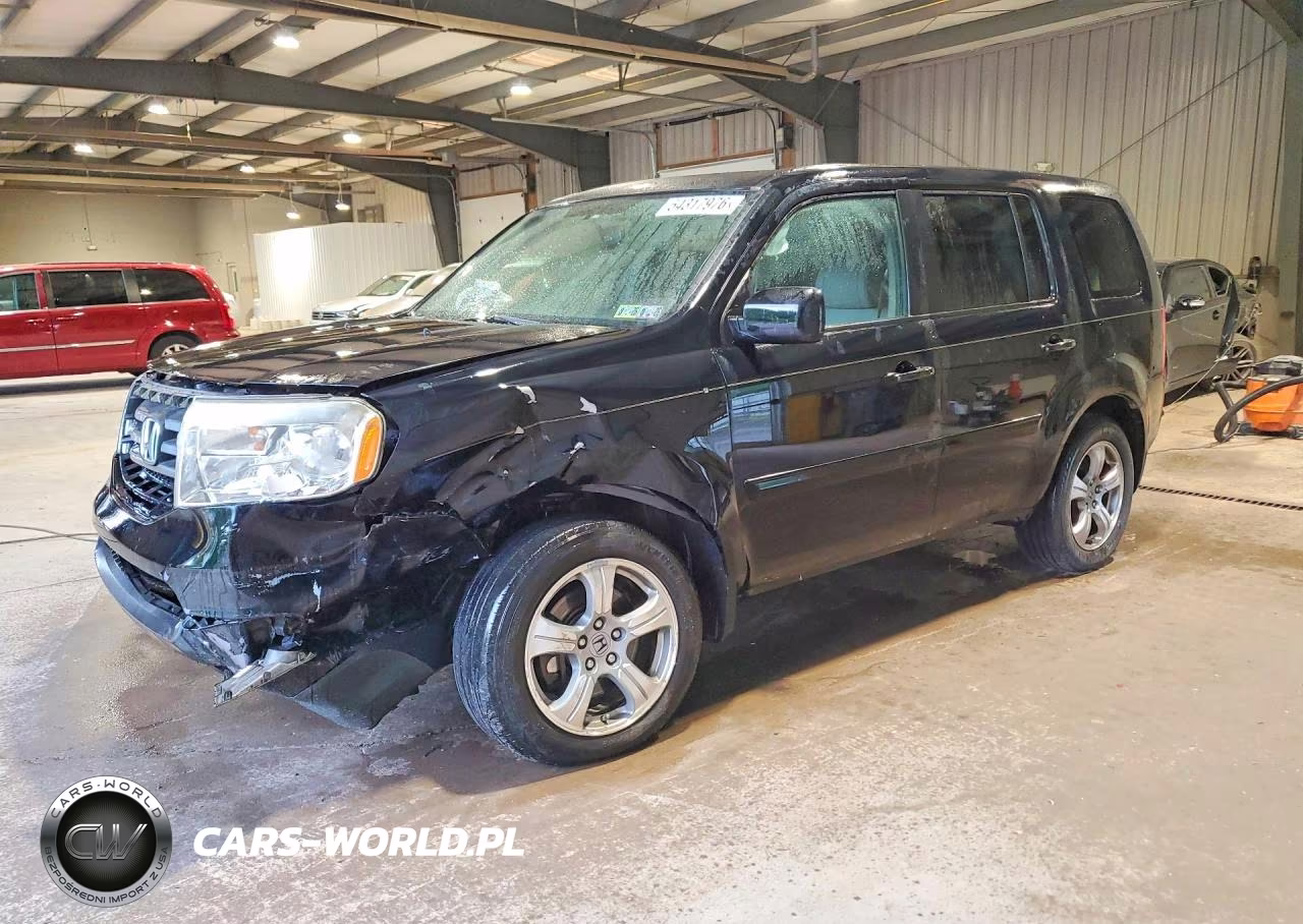 2014 Honda Pilot Exl