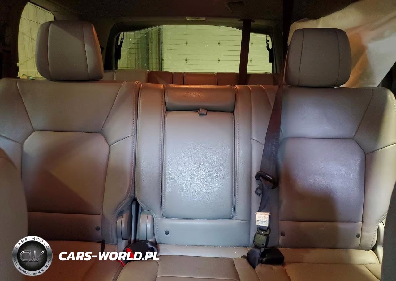 2014 Honda Pilot Exl VIN:5FNYF4H50EB006253 - 10
