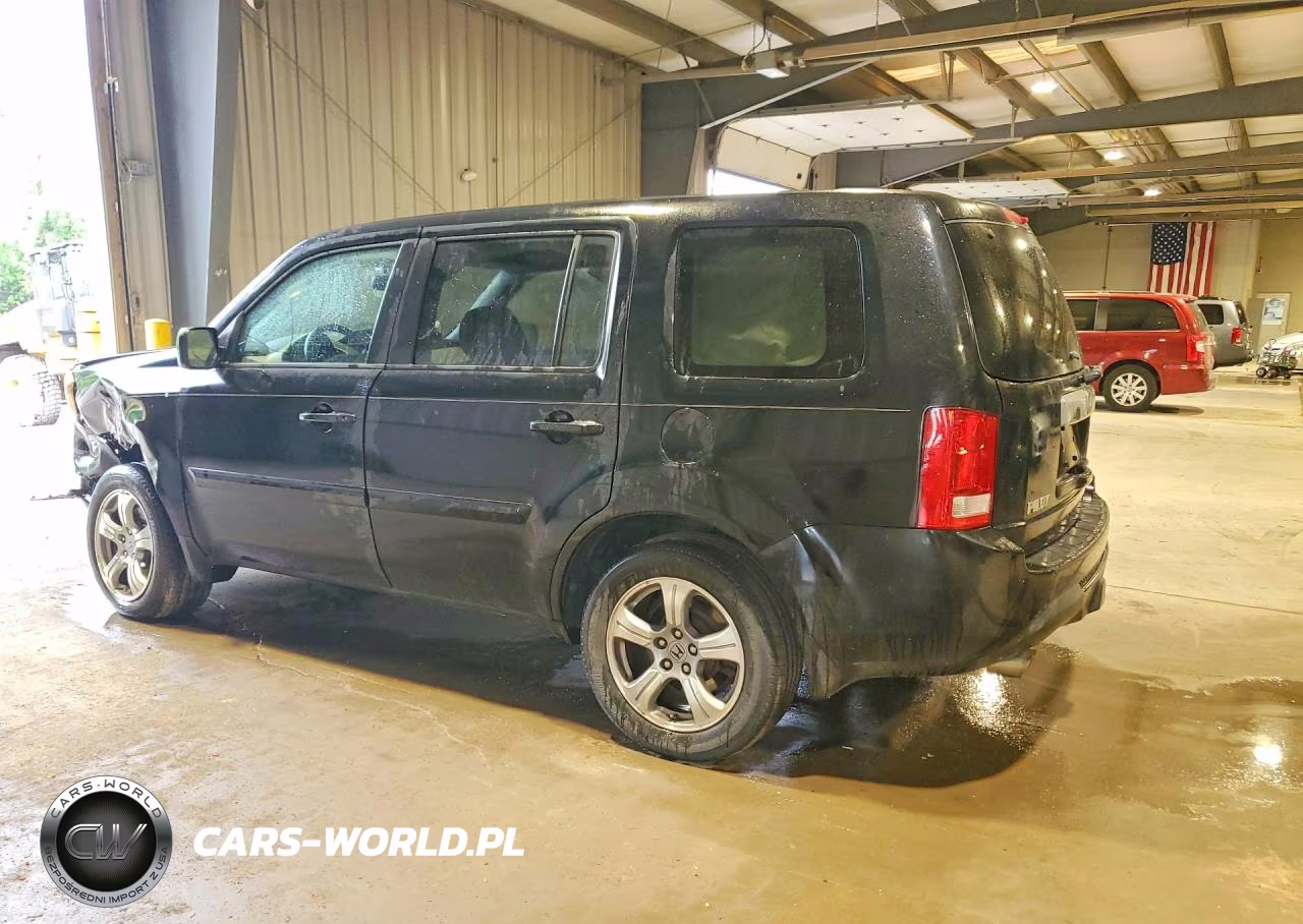 2014 Honda Pilot Exl VIN:5FNYF4H50EB006253 - 2