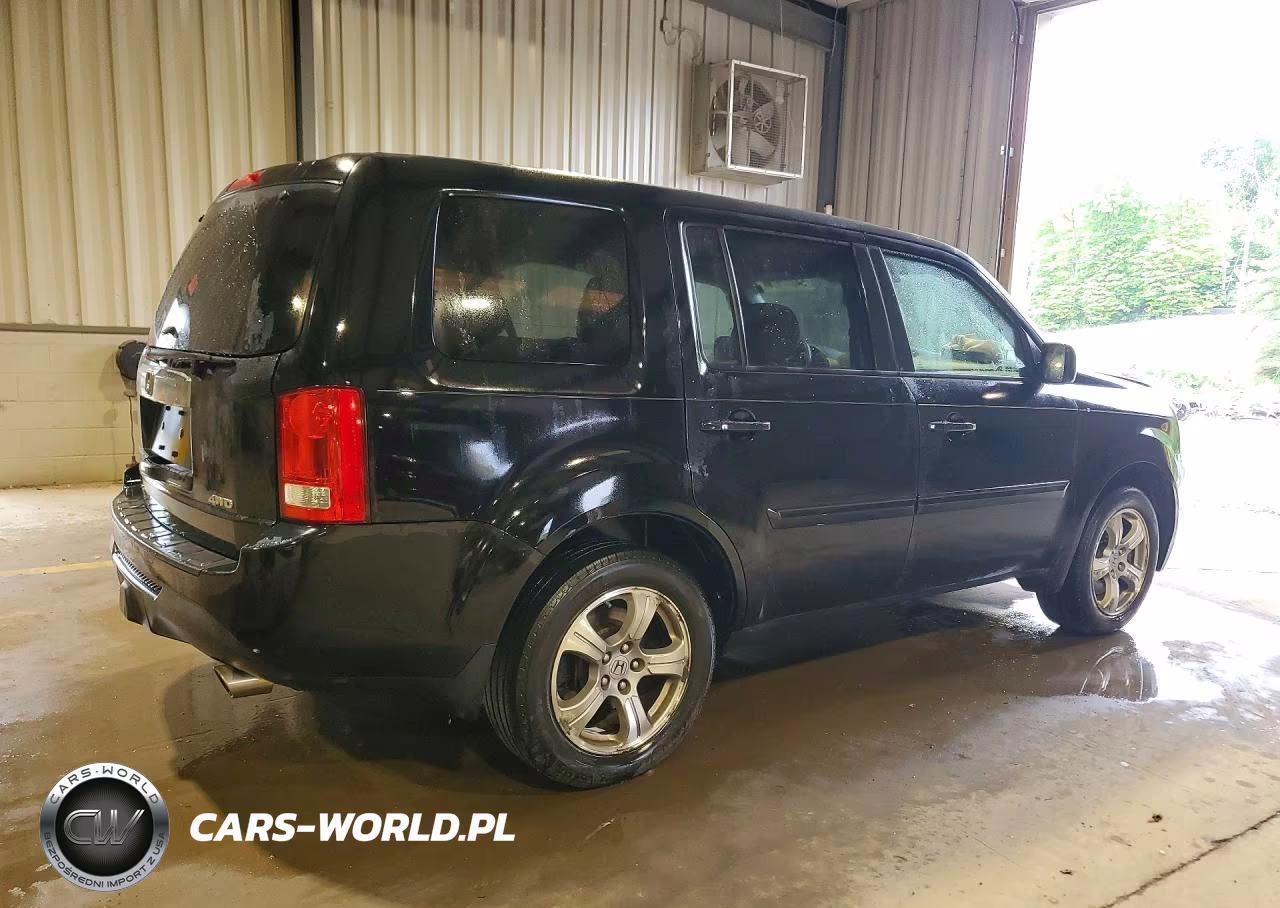 2014 Honda Pilot Exl VIN:5FNYF4H50EB006253 - 3