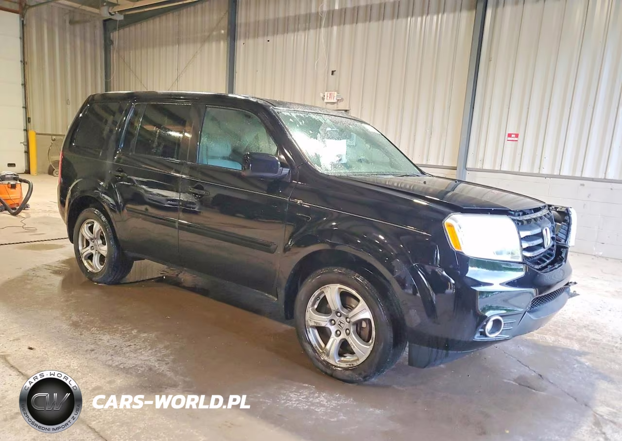 2014 Honda Pilot Exl VIN:5FNYF4H50EB006253 - 4