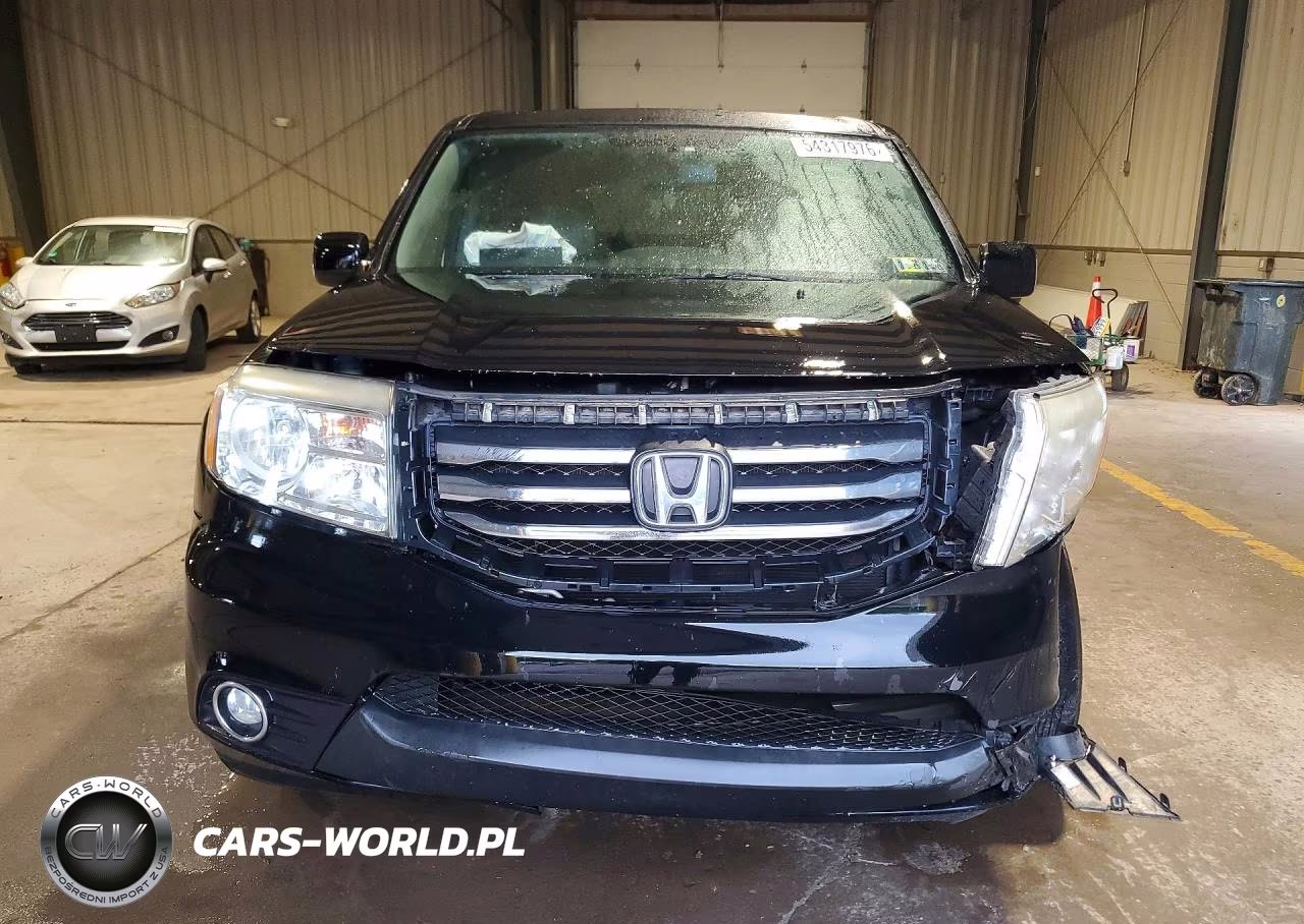 2014 Honda Pilot Exl VIN:5FNYF4H50EB006253 - 5