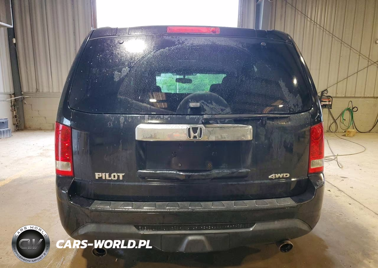 2014 Honda Pilot Exl VIN:5FNYF4H50EB006253 - 6