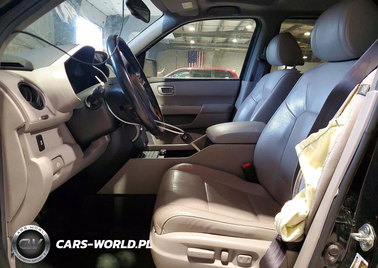 2014 Honda Pilot Exl VIN:5FNYF4H50EB006253 - 7