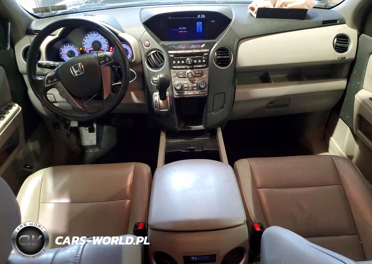 2014 Honda Pilot Exl VIN:5FNYF4H50EB006253 - 8