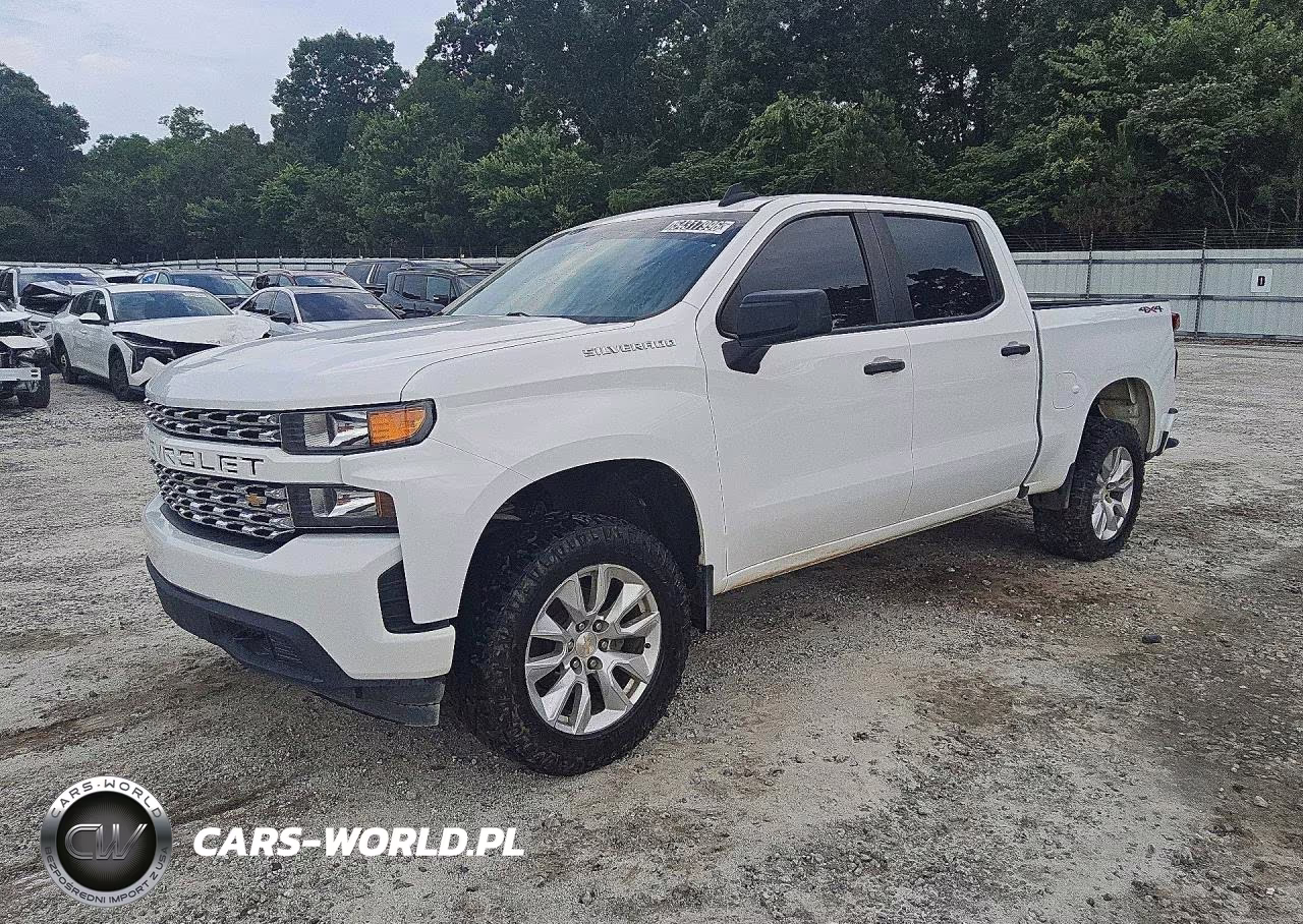 2021 Chevrolet Silverado K1500 Custom – zdjęcie 1 z 12