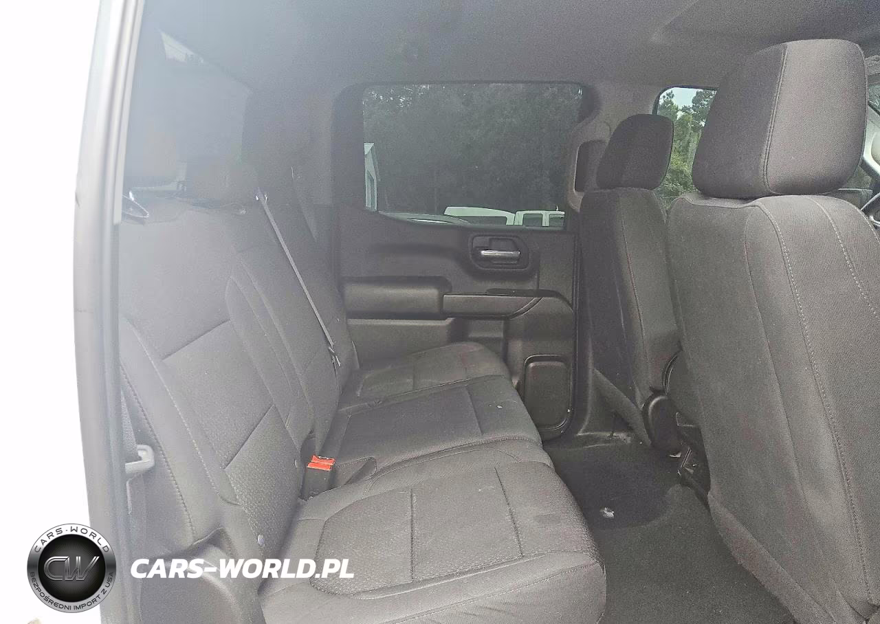 2021 Chevrolet Silverado K1500 Custom VIN:3GCPYBEK7MG327056 - 10
