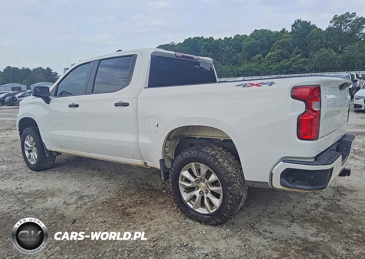 2021 Chevrolet Silverado K1500 Custom VIN:3GCPYBEK7MG327056 - 2