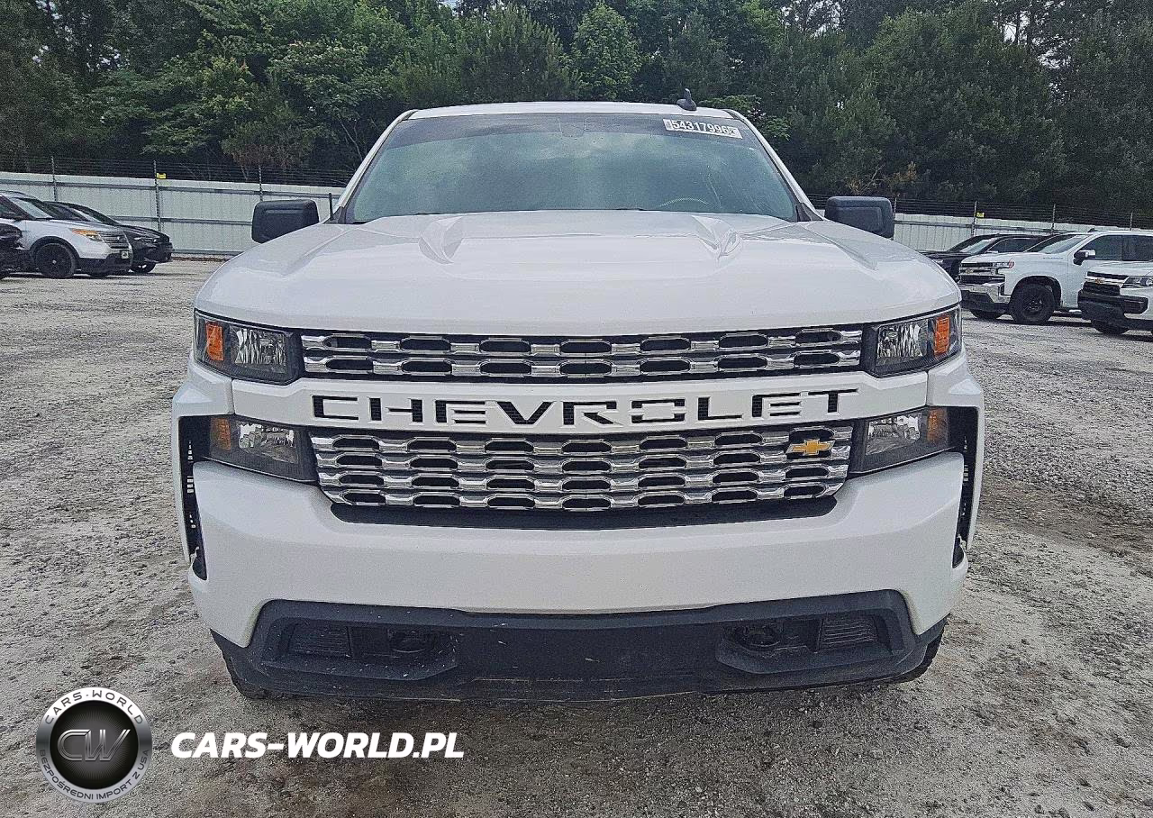 2021 Chevrolet Silverado K1500 Custom VIN:3GCPYBEK7MG327056 - 5