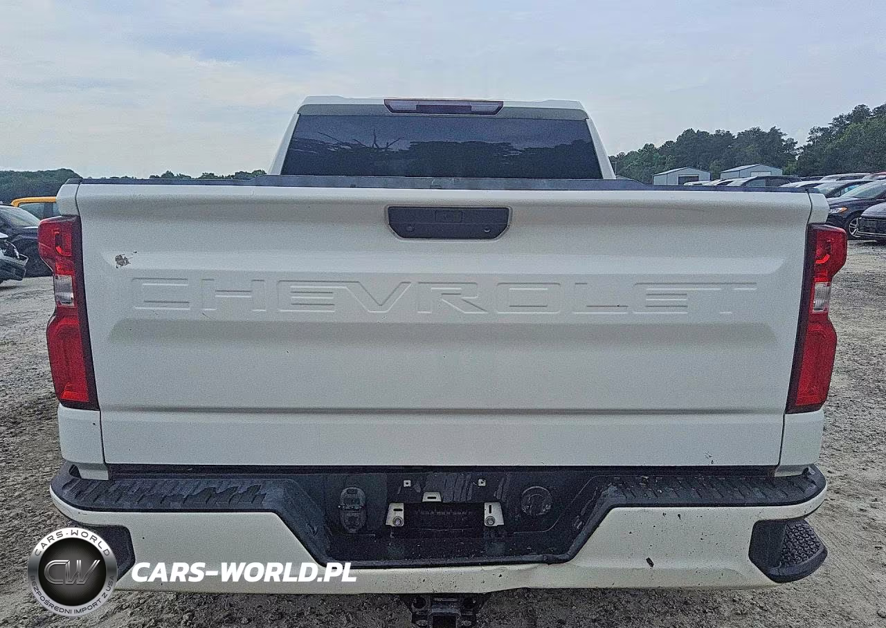 2021 Chevrolet Silverado K1500 Custom VIN:3GCPYBEK7MG327056 - 6