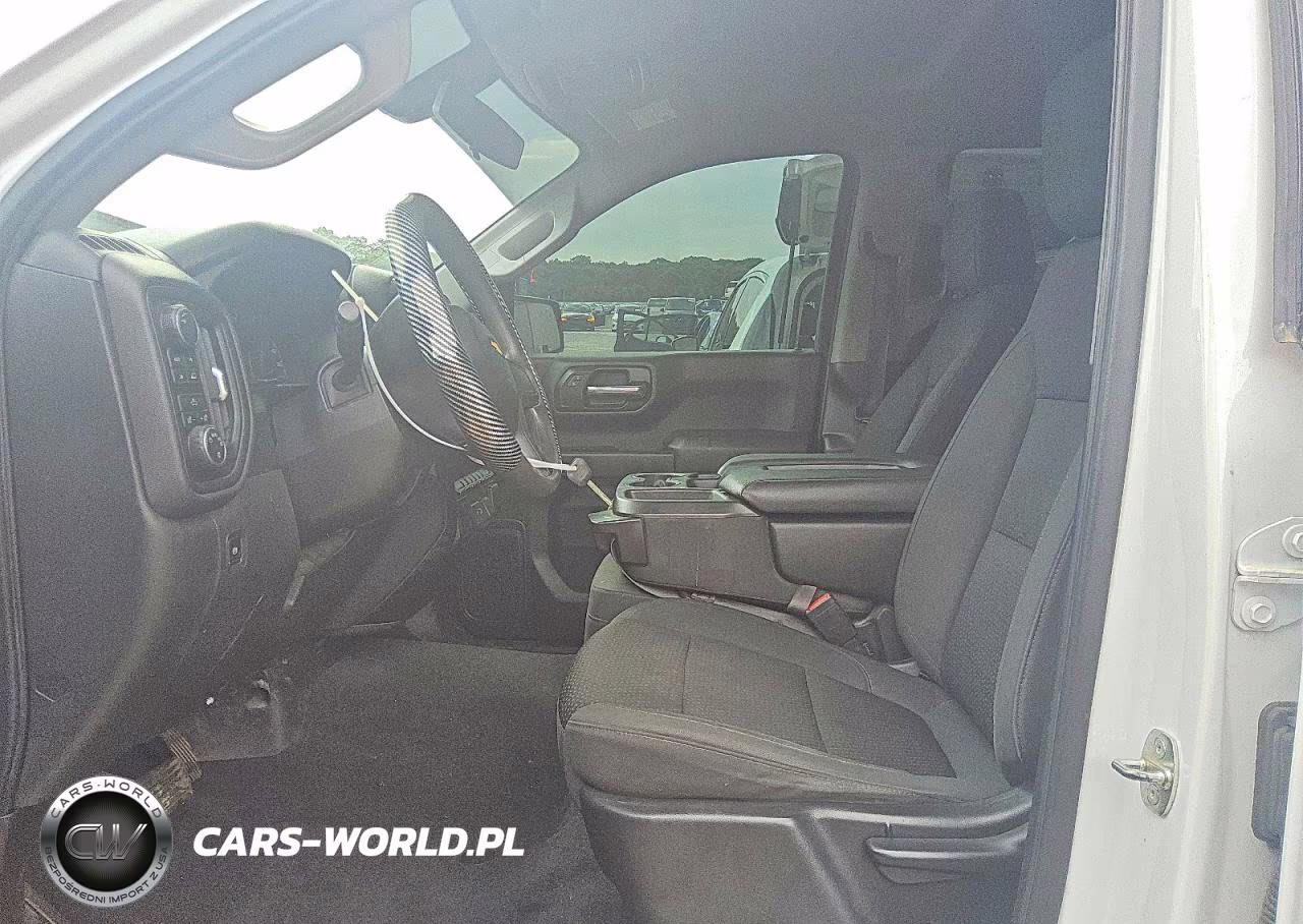 2021 Chevrolet Silverado K1500 Custom VIN:3GCPYBEK7MG327056 - 7