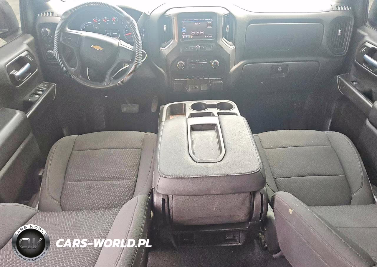 2021 Chevrolet Silverado K1500 Custom VIN:3GCPYBEK7MG327056 - 8
