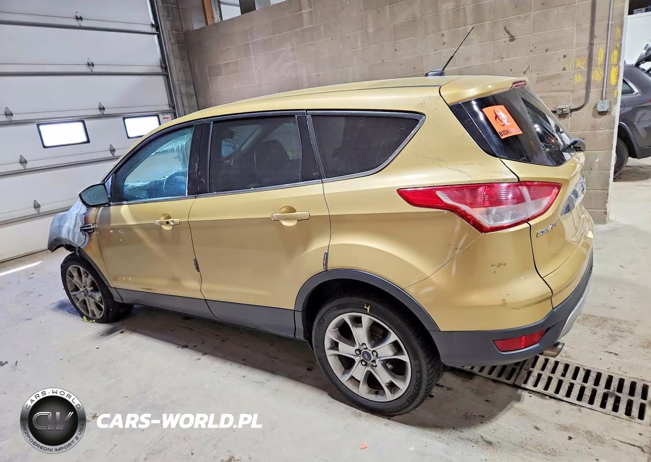 2014 Ford Escape Titanium VIN:1FMCU9J97EUC30391 - 2