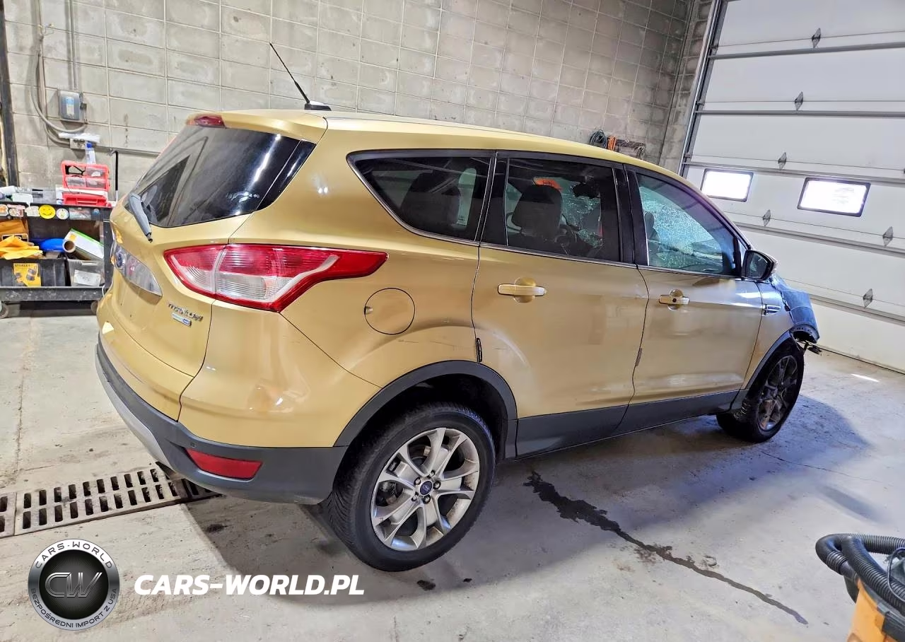 2014 Ford Escape Titanium VIN:1FMCU9J97EUC30391 - 3