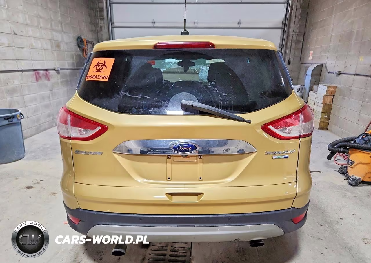 2014 Ford Escape Titanium VIN:1FMCU9J97EUC30391 - 6