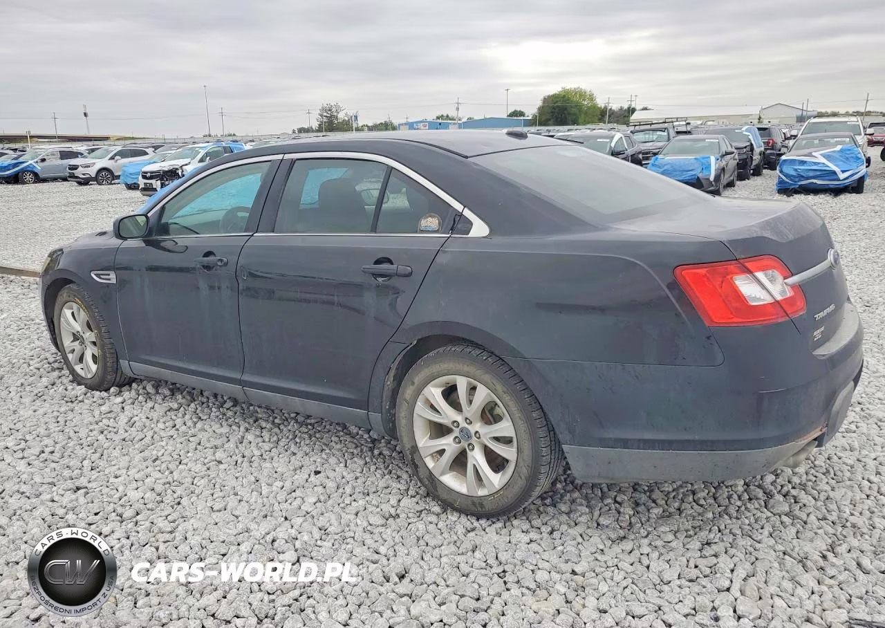 2010 Ford Taurus Sel VIN:1FAHP2EW9AG160657 - 2