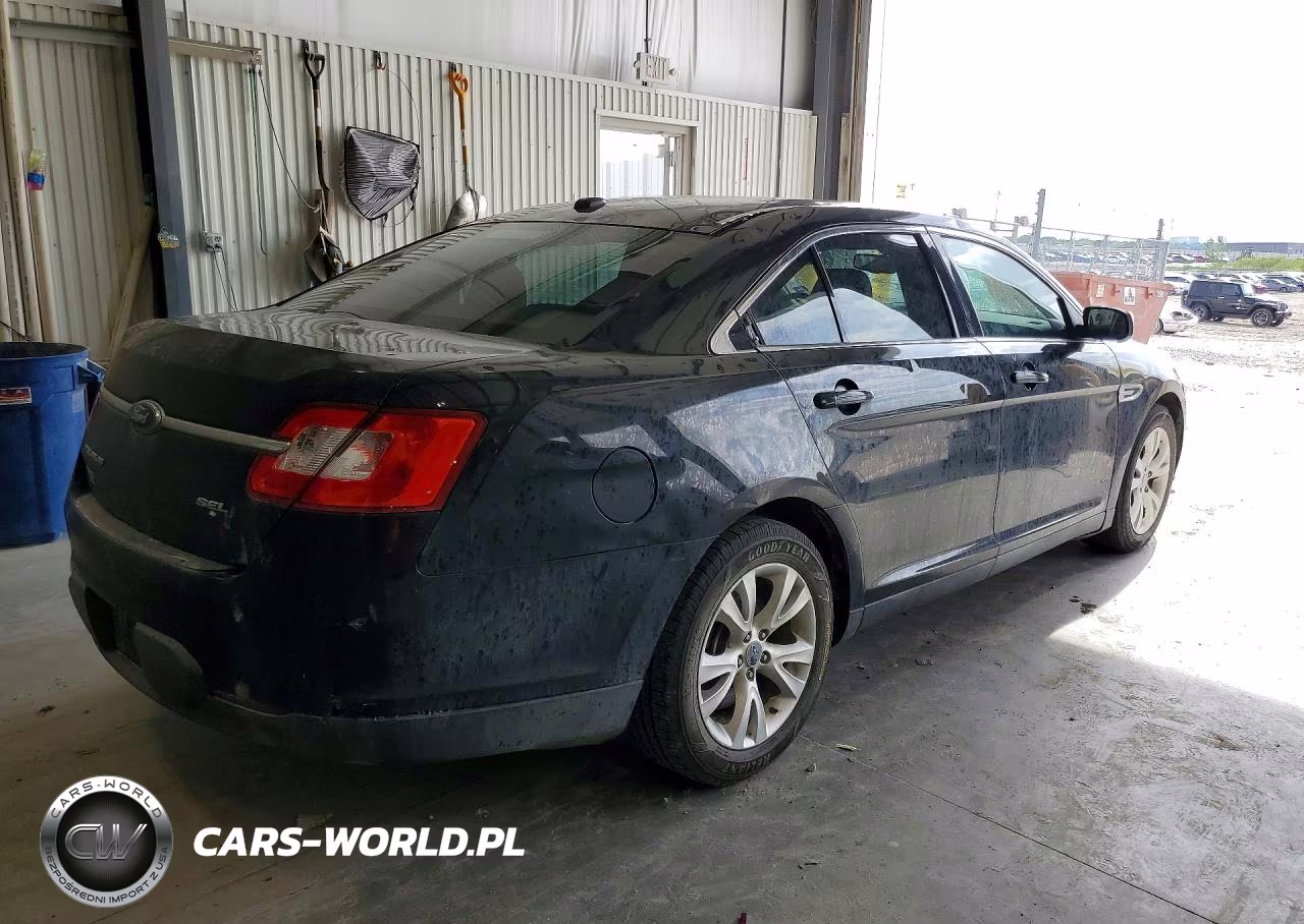 2010 Ford Taurus Sel VIN:1FAHP2EW9AG160657 - 3