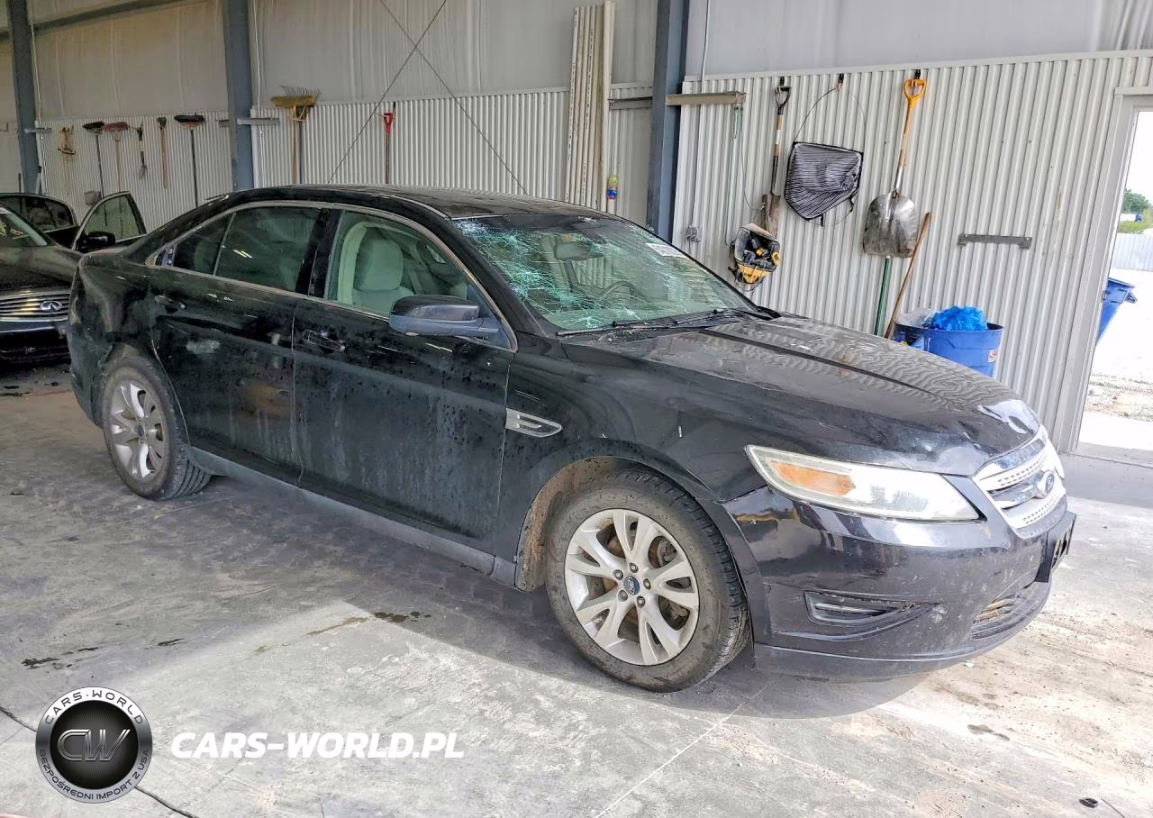 2010 Ford Taurus Sel VIN:1FAHP2EW9AG160657 - 4
