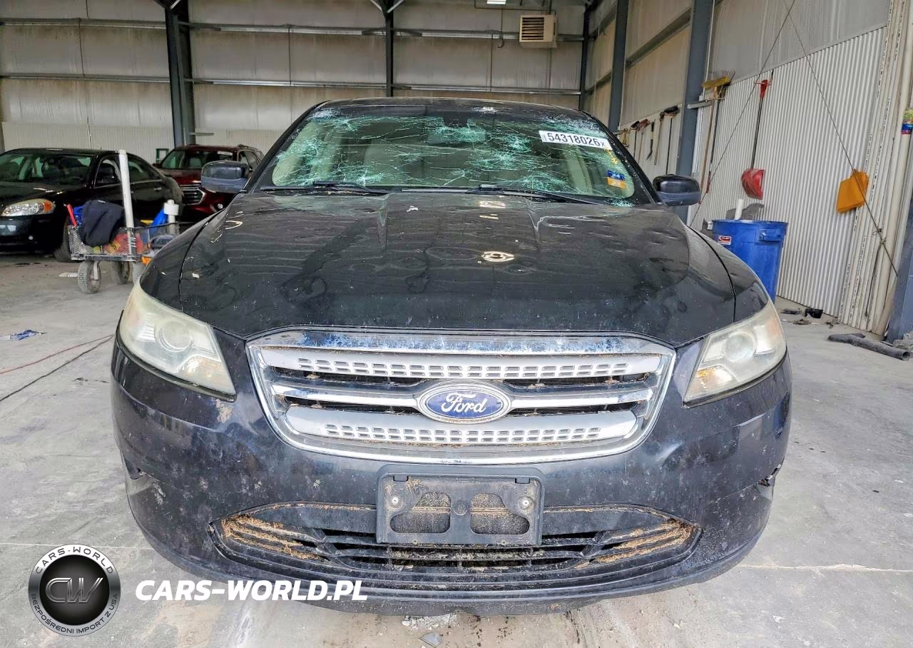 2010 Ford Taurus Sel VIN:1FAHP2EW9AG160657 - 5