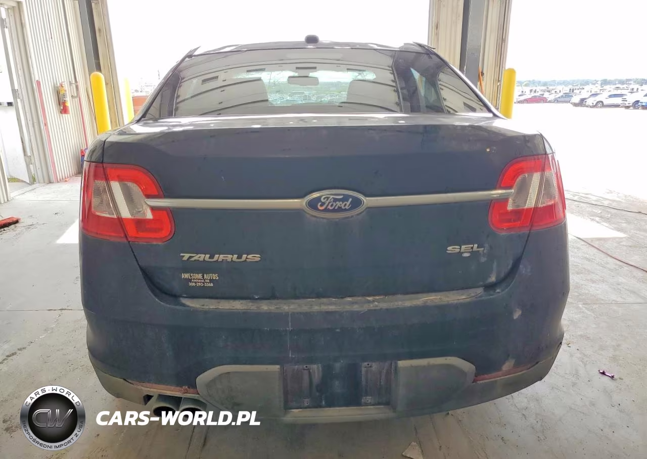 2010 Ford Taurus Sel VIN:1FAHP2EW9AG160657 - 6
