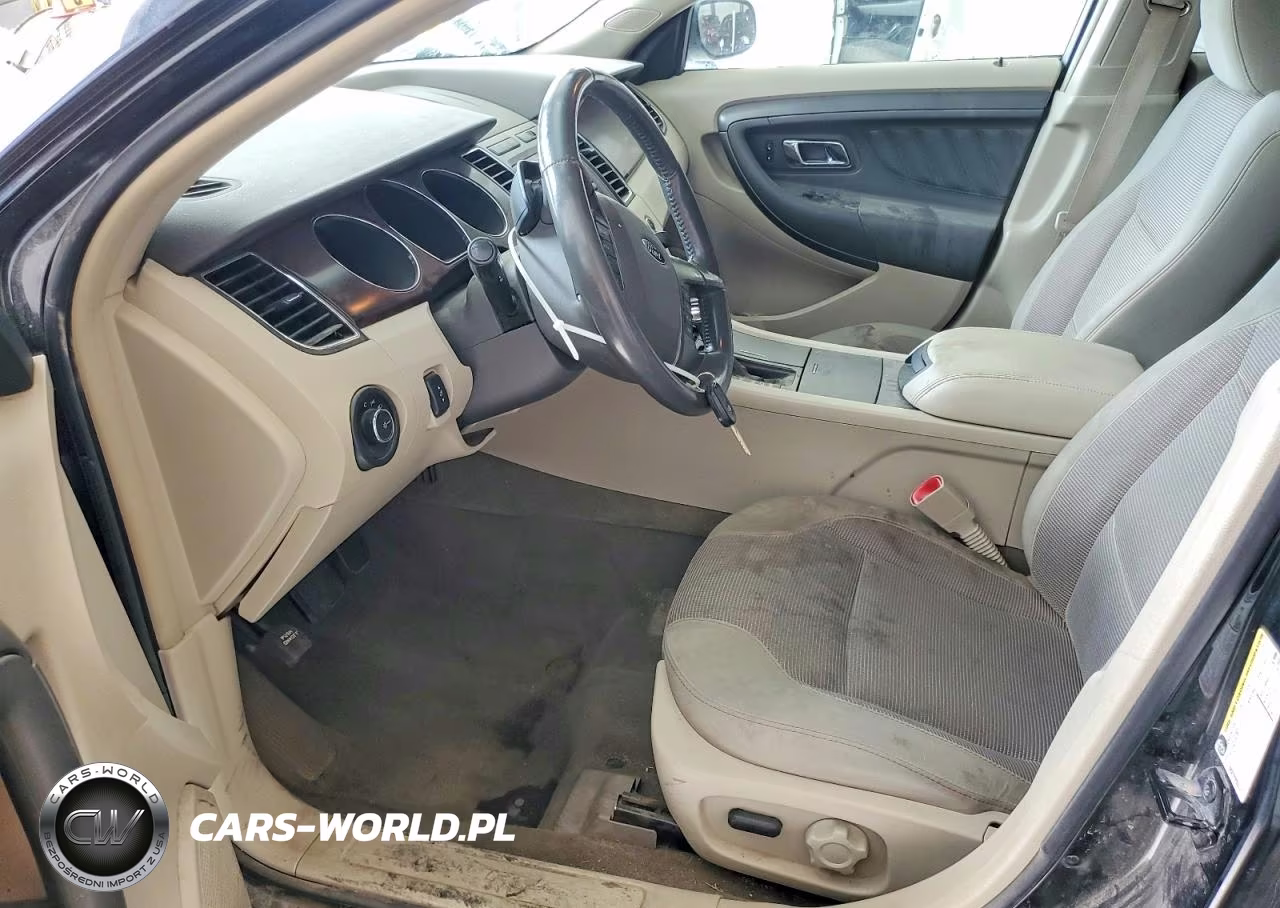 2010 Ford Taurus Sel VIN:1FAHP2EW9AG160657 - 7