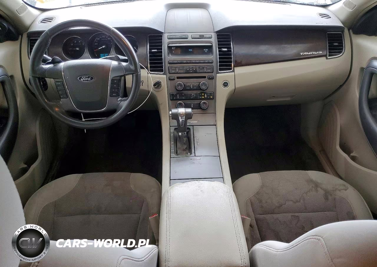 2010 Ford Taurus Sel VIN:1FAHP2EW9AG160657 - 8