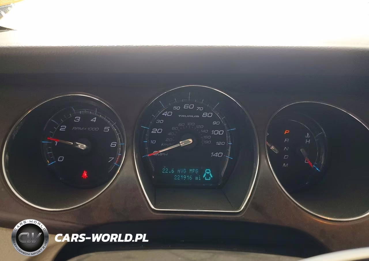 2010 Ford Taurus Sel VIN:1FAHP2EW9AG160657 - 9