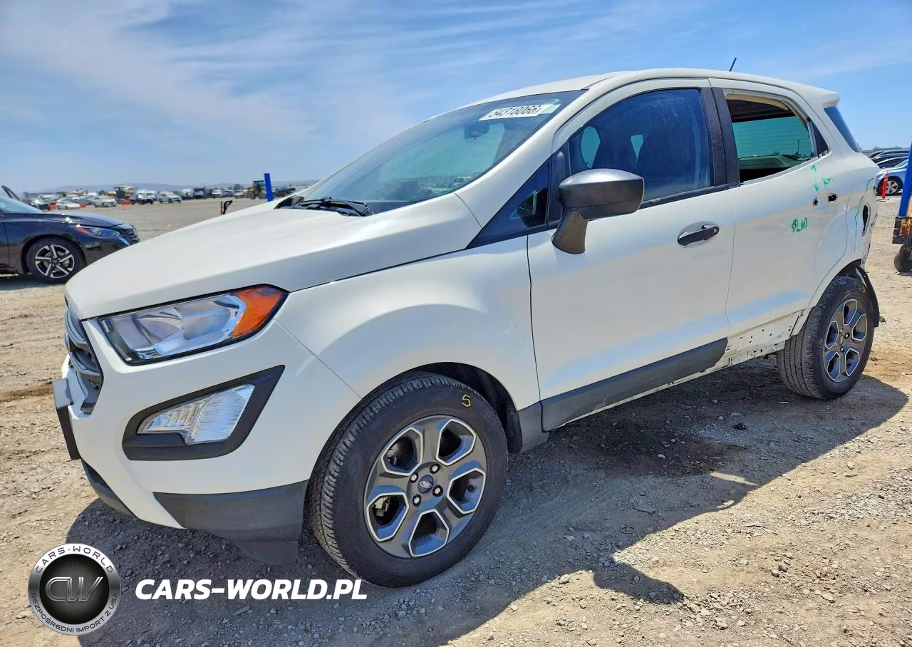 2021 Ford Ecosport S