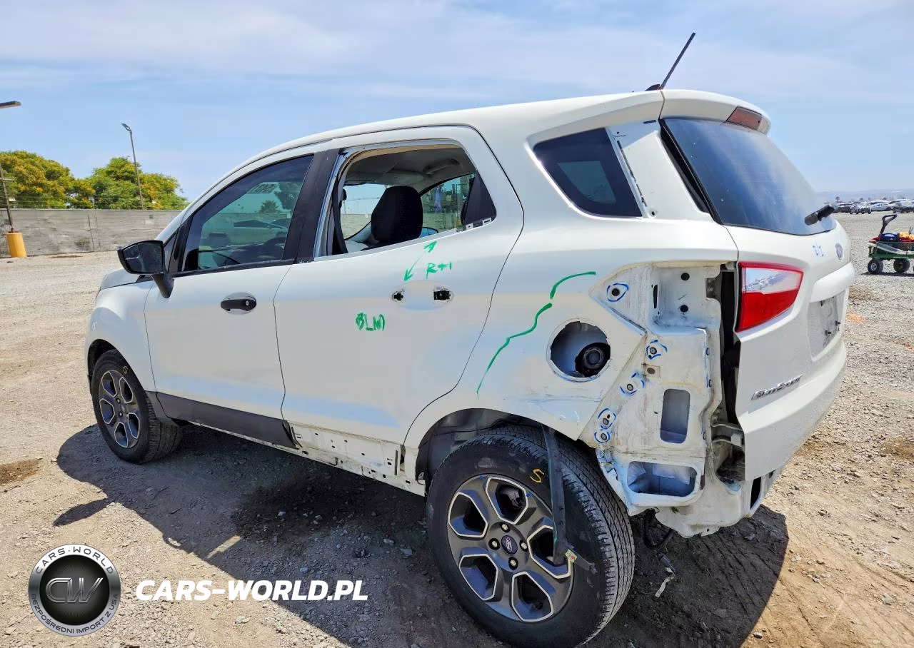 2021 Ford Ecosport S VIN:MAJ3S2FE8MC452875 - 2