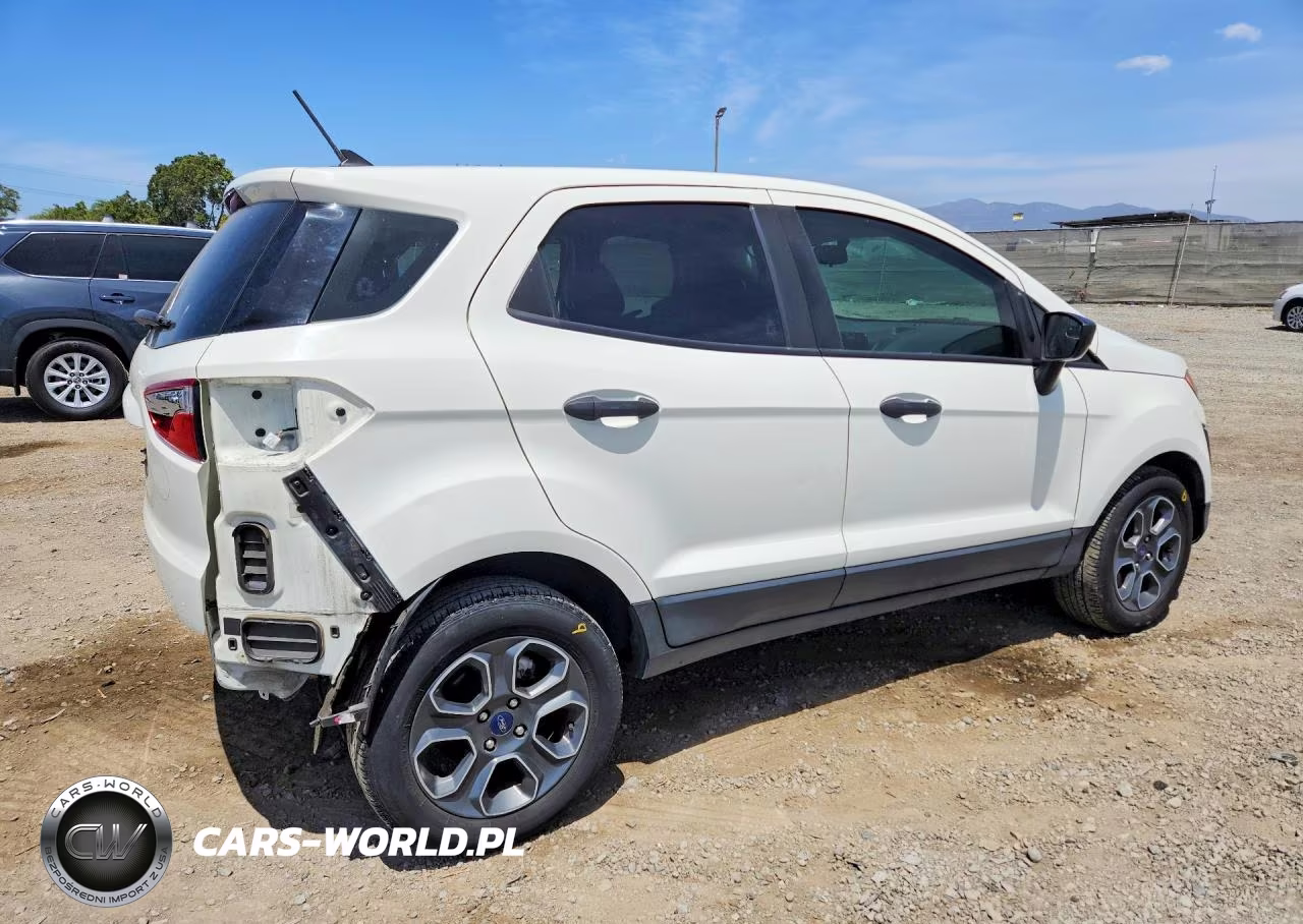 2021 Ford Ecosport S VIN:MAJ3S2FE8MC452875 - 3