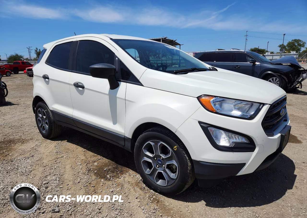 2021 Ford Ecosport S VIN:MAJ3S2FE8MC452875 - 4
