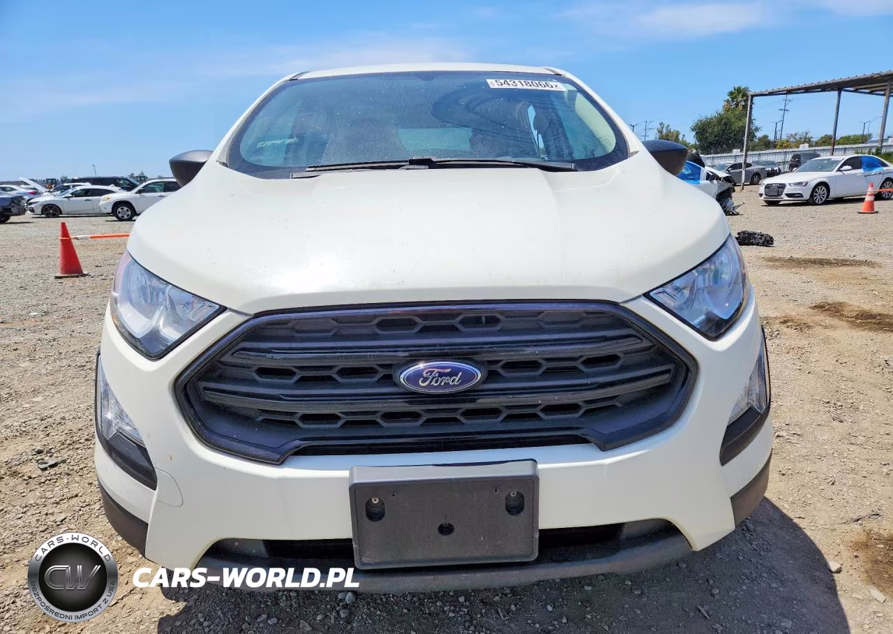 2021 Ford Ecosport S VIN:MAJ3S2FE8MC452875 - 5