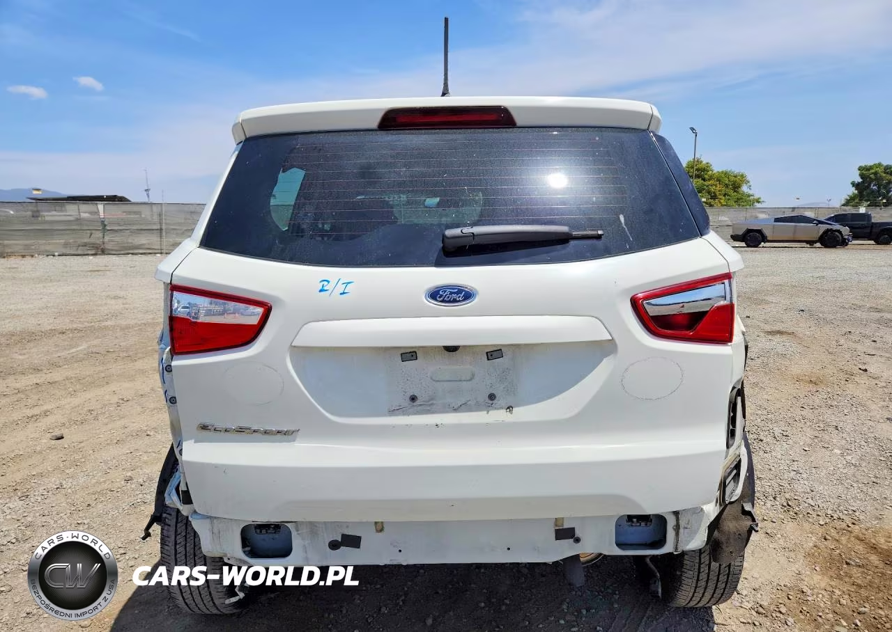 2021 Ford Ecosport S VIN:MAJ3S2FE8MC452875 - 6