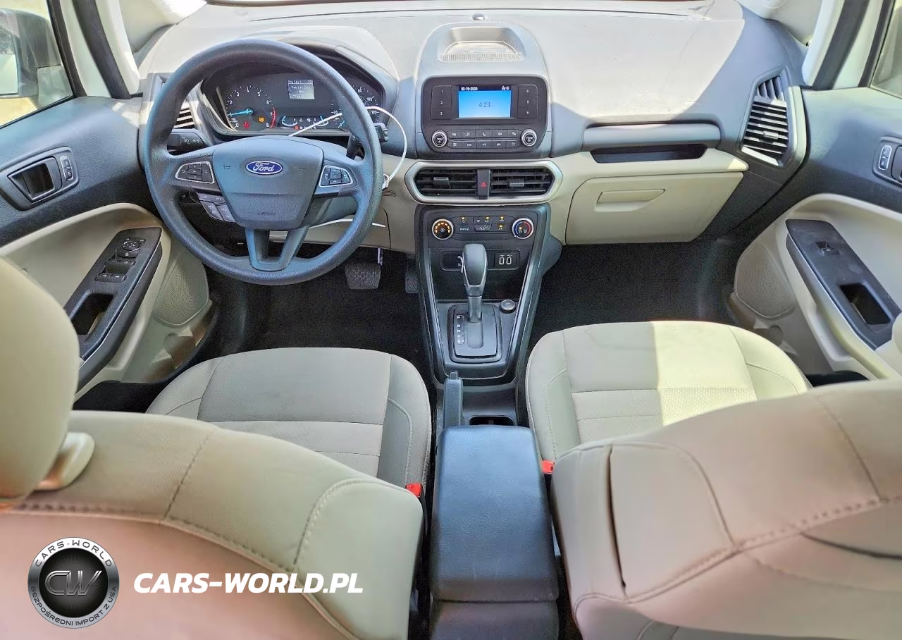 2021 Ford Ecosport S VIN:MAJ3S2FE8MC452875 - 8