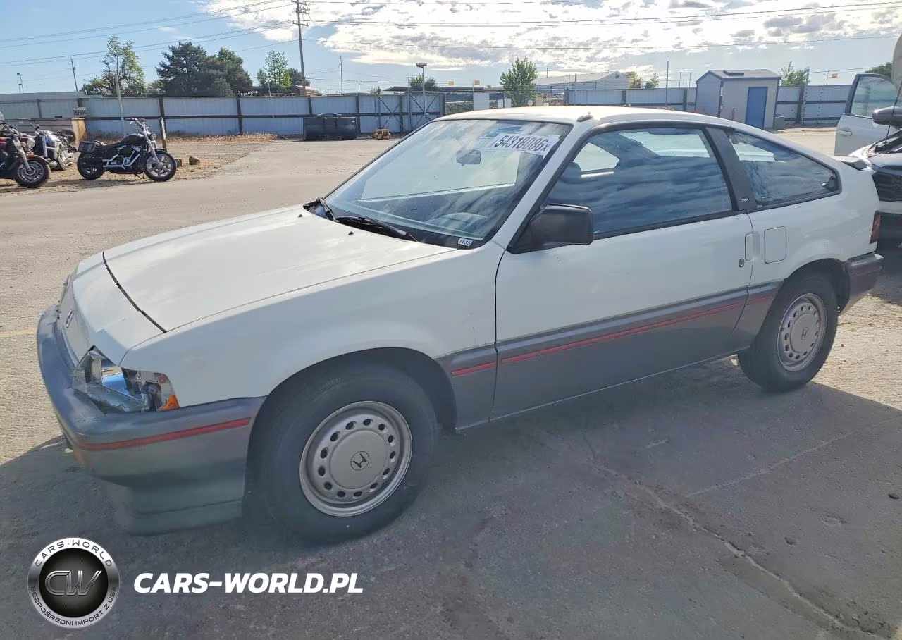 1986 Honda Civic