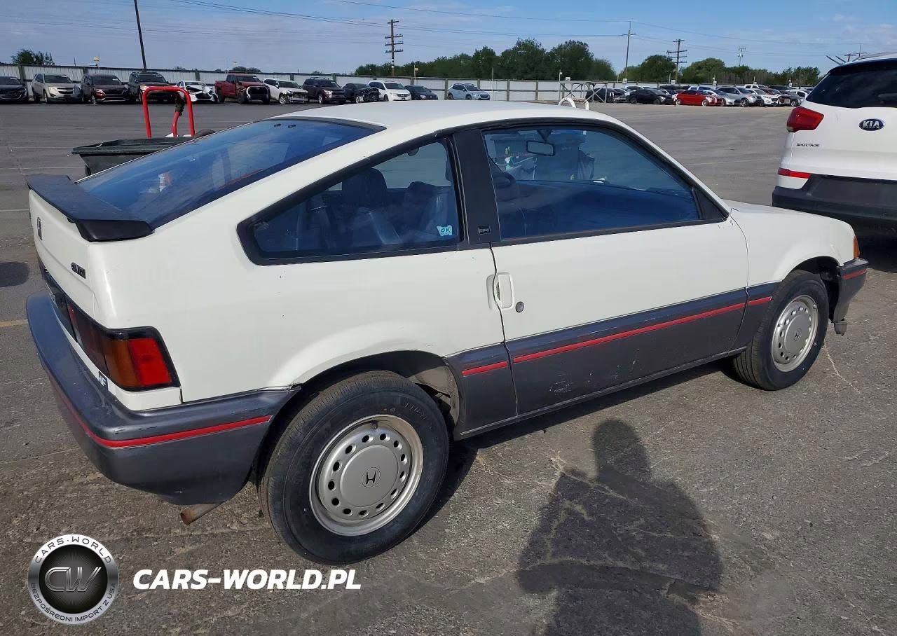 1986 Honda Civic VIN:JHMAF5319GS033628 - 3