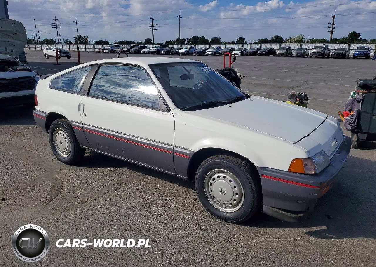 1986 Honda Civic VIN:JHMAF5319GS033628 - 4