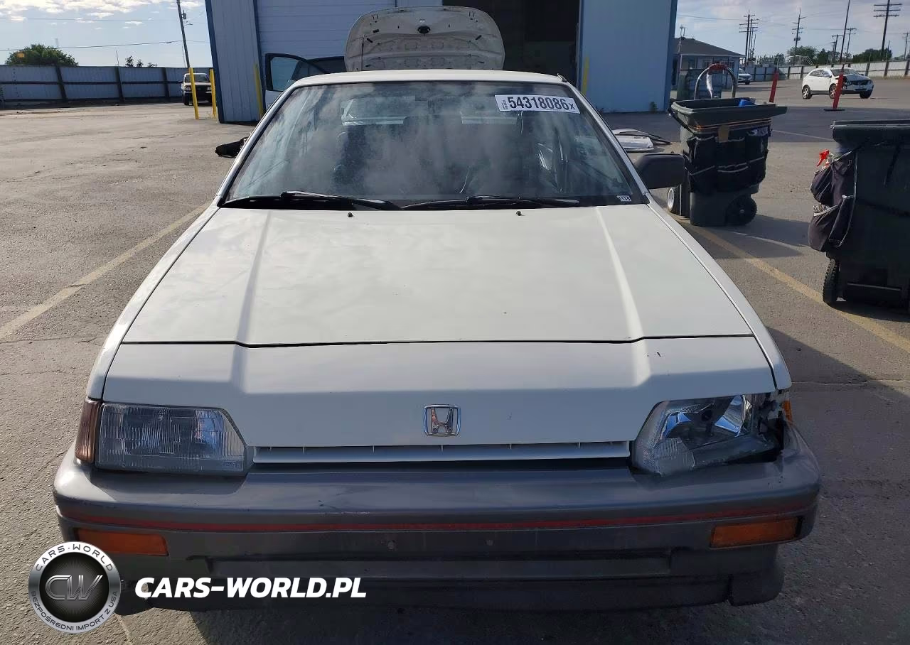 1986 Honda Civic VIN:JHMAF5319GS033628 - 5