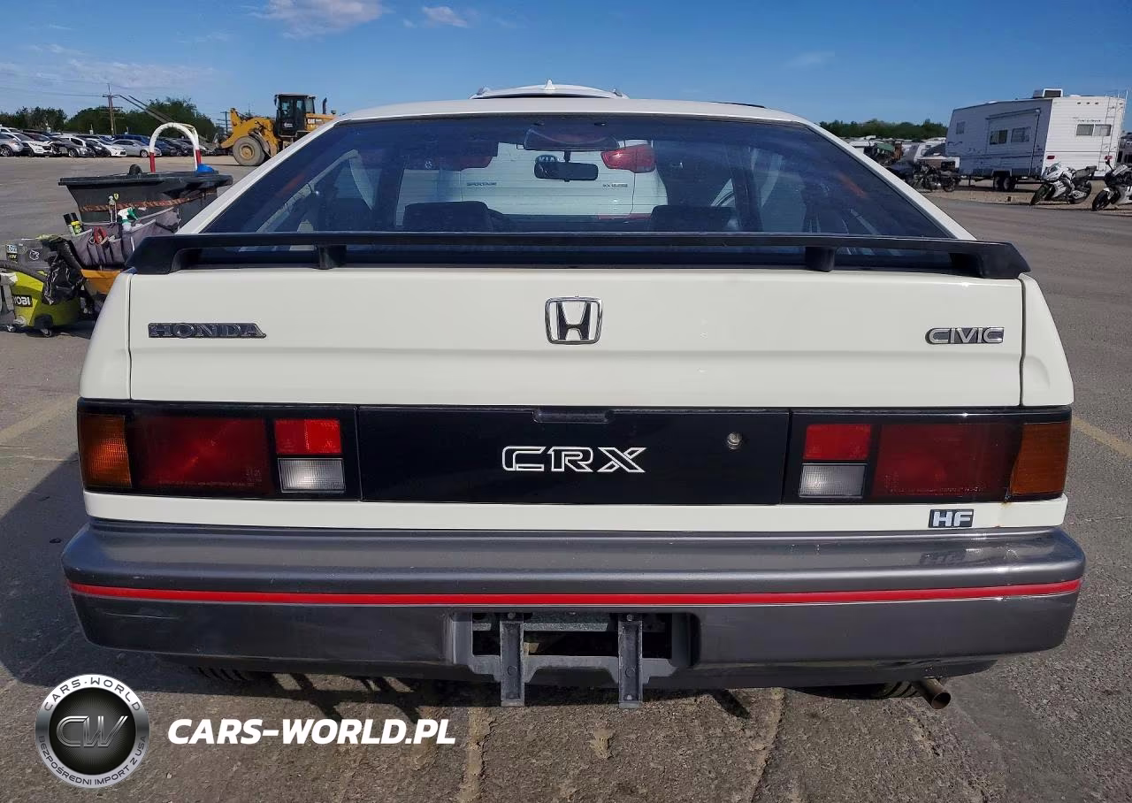 1986 Honda Civic VIN:JHMAF5319GS033628 - 6