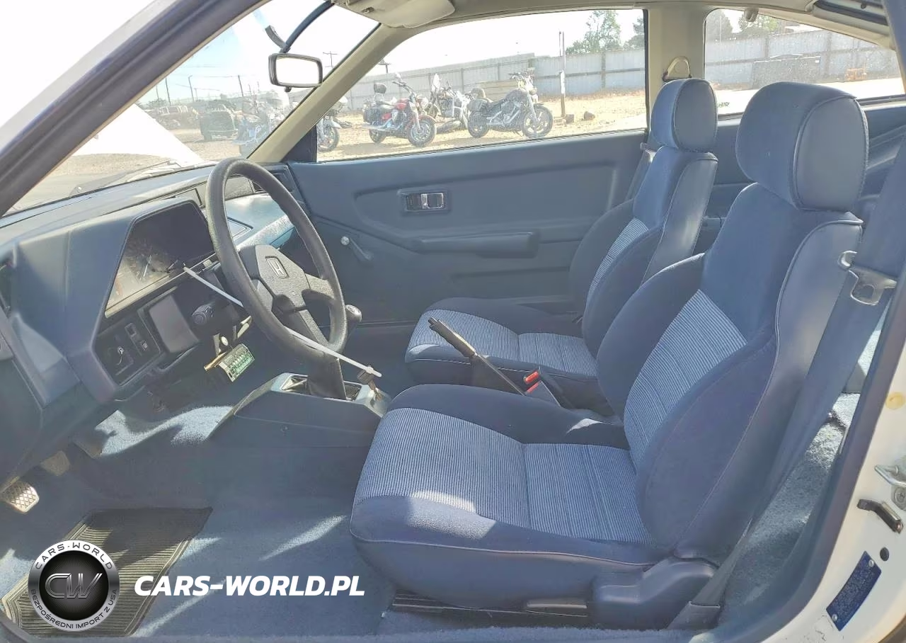 1986 Honda Civic VIN:JHMAF5319GS033628 - 7