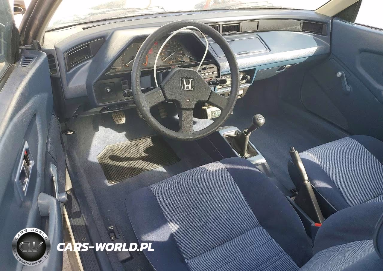 1986 Honda Civic VIN:JHMAF5319GS033628 - 8
