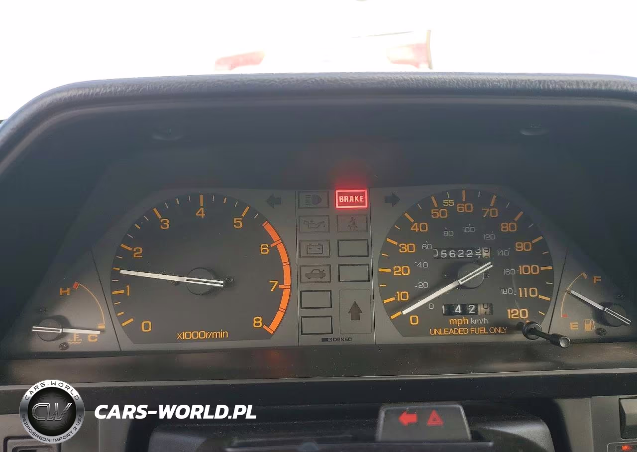 1986 Honda Civic VIN:JHMAF5319GS033628 - 9