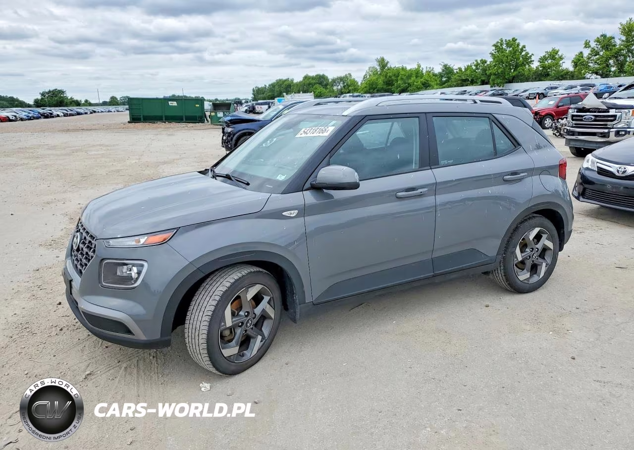 2021 Hyundai Venue Sel